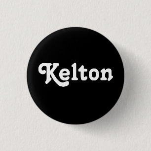 Badge Rond 2,50 Cm Bouton Kelton