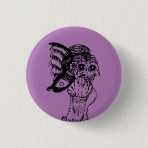 Bouton Lady Macbeth