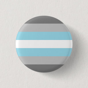Badge Rond 2,50 Cm Bouton LGBT Drapeau de Demiguy