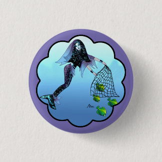Badge Rond 2,50 Cm Bouton Liberté Sirène