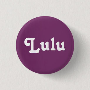 Badge Rond 2,50 Cm Bouton Lulu