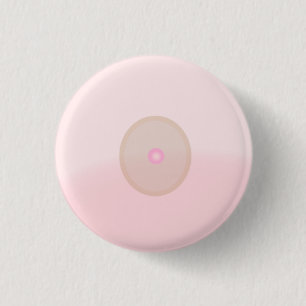 Badge Rond 2,50 Cm Bouton - mamelon