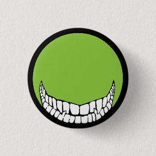 Badge Rond 2,50 Cm Bouton mauvais de bébé