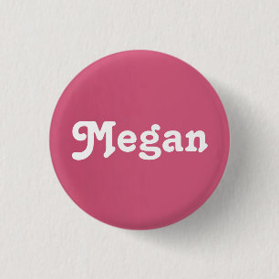 Badge Rond 2,50 Cm Bouton Megan