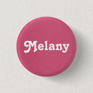 Badge Rond 2,50 Cm Bouton Melany