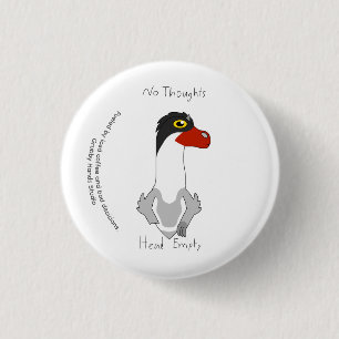 Badge Rond 2,50 Cm Bouton Mème Angus
