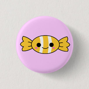 Badge Rond 2,50 Cm bouton mignon de sucette