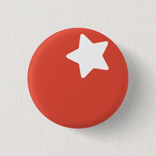 Badge Rond 2,50 Cm Bouton minuscule de tomate (Devant)