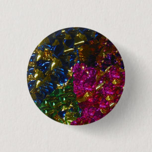 Badge Rond 2,50 Cm Bouton Mix multicolore