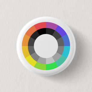 Badge Rond 2,50 Cm Bouton MOGAI