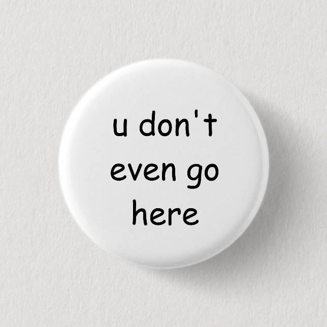 Badge Rond 2,50 Cm Bouton moyen de filles (Devant)