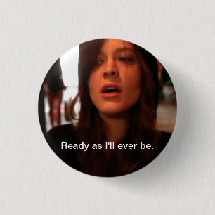 Badge Rond 2,50 Cm Bouton nerveux d'Eliza