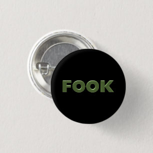 Badge Rond 2,50 Cm Bouton noir