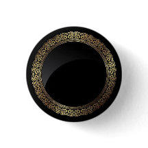 Bouton Noir Royal