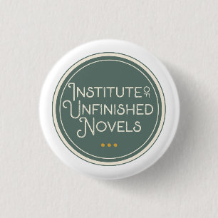 Badge Rond 2,50 Cm Bouton Nouveau non terminé Livre cadeau Lover