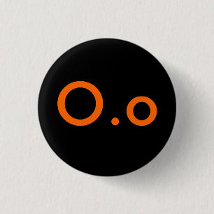 Badge Rond 2,50 Cm Bouton O.o