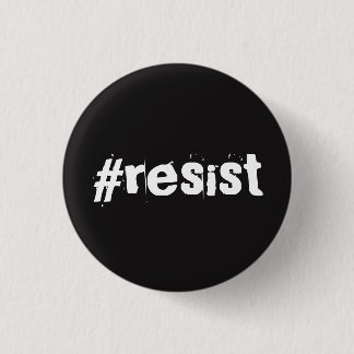 Badge Rond 2,50 Cm Bouton officiel de #RESIST