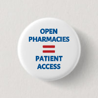 Bouton Ouvrir Pharmacies Accès patient