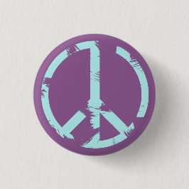 Badge Rond 2,50 Cm Bouton Paix Mondiale