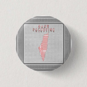 Badge Rond 2,50 Cm Bouton Palestine libre - Bouton Pin palestinien