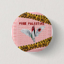 Badge Rond 2,50 Cm Bouton Palestine libre - Pièce Palestine