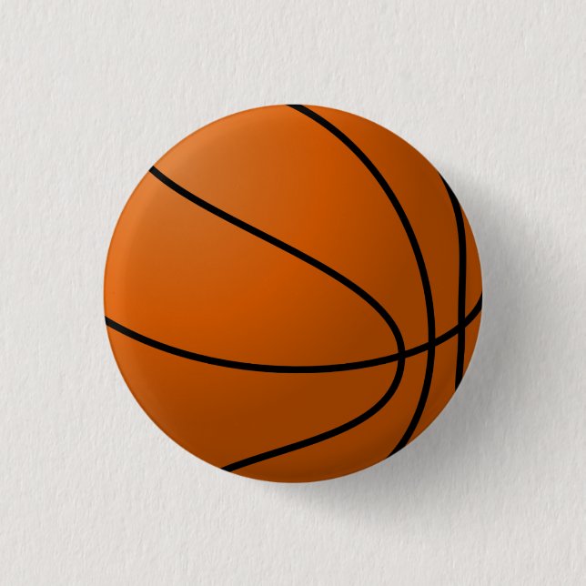 Badge Rond 2,50 Cm Bouton Panier (Devant)