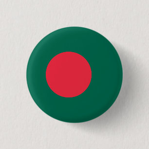 Badge Rond 2,50 Cm Bouton patriotique bangladais à revers
