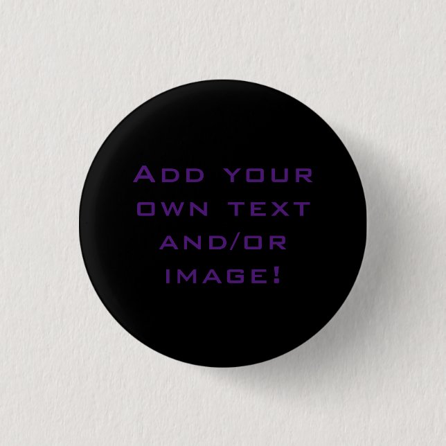 Badge Rond 2,50 Cm Bouton personnalisable - HAMbWG (Devant)