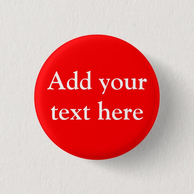 Badge Rond 2,50 Cm Bouton personnalisé 2 (Devant)