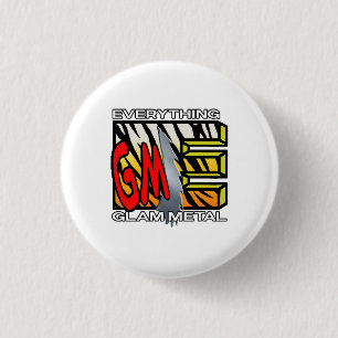 Badge Rond 2,50 Cm Bouton petit logo sans loi EGM