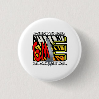 Badge Rond 2,50 Cm Bouton petit logo sans loi EGM