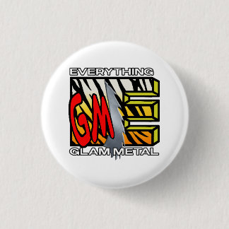Badge Rond 2,50 Cm Bouton petit logo sans loi EGM