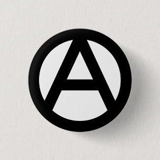 Badge Rond 2,50 Cm Bouton Petite anarchie
