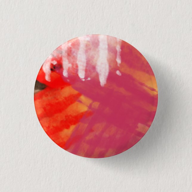 Badge Rond 2,50 Cm Bouton Petite oeuvre (Devant)