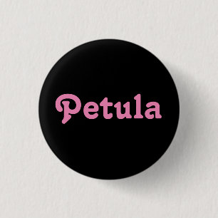 Badge Rond 2,50 Cm Bouton Petula