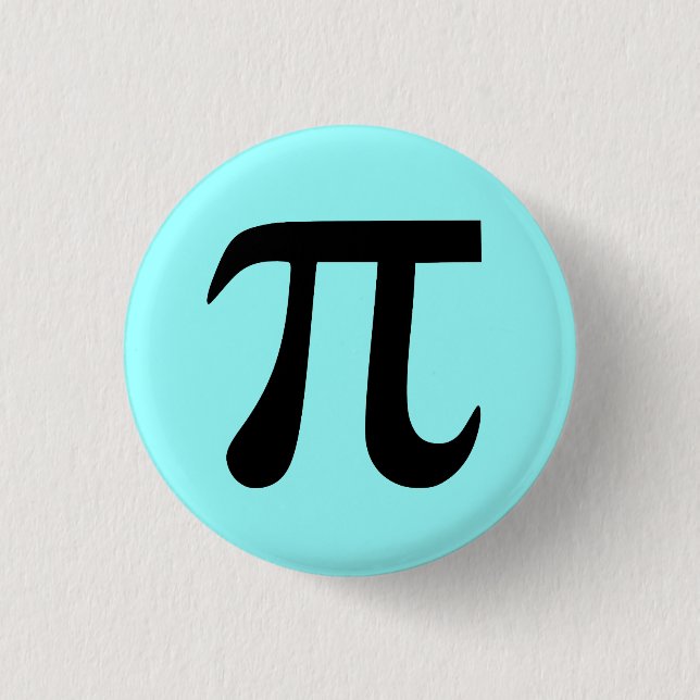 Badge Rond 2,50 Cm Bouton Pi (Devant)