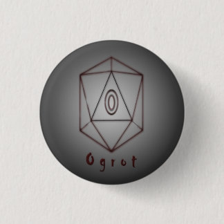 Badge Rond 2,50 Cm Bouton-Pin de logo d'Ogrot