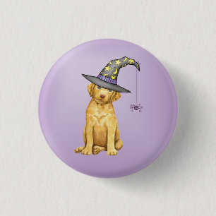 Badge Rond 2,50 Cm Bouton Pinback Chessie Witch