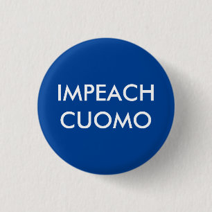 Badge Rond 2,50 Cm Bouton Pinback d'Andre Cuomo