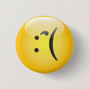Badge Rond 2,50 Cm Bouton pleurant de Txt