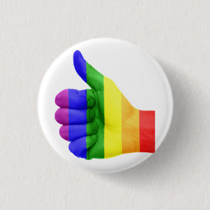 Badge Rond 2,50 Cm Bouton Pride