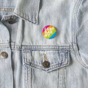 Badge Rond 2,50 Cm Bouton Pride