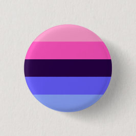 Badge Rond 2,50 Cm Bouton Pride omnisexuel