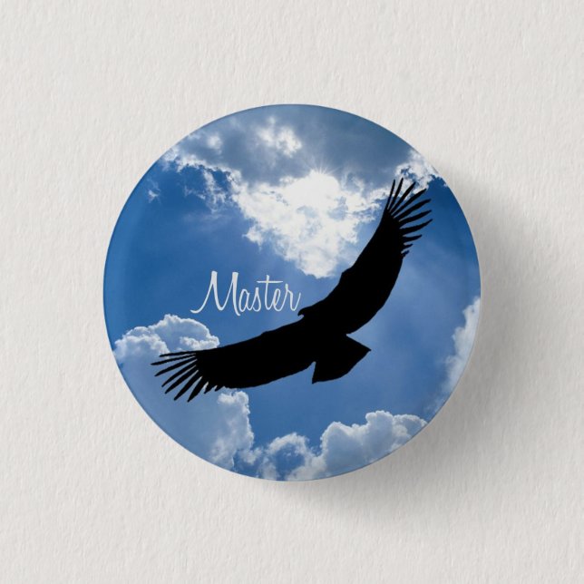 Badge Rond 2,50 Cm Bouton principal (Devant)