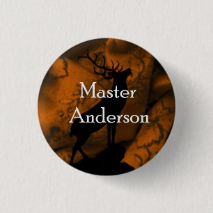 Badge Rond 2,50 Cm Bouton principal d'Anderson