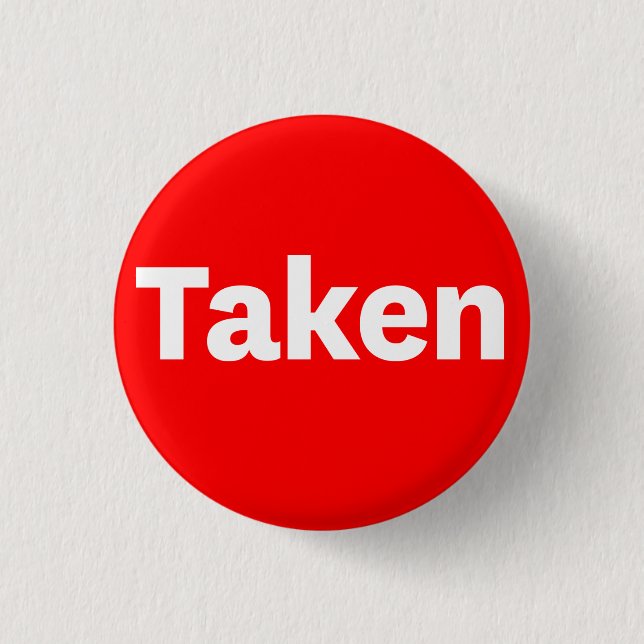 Badge Rond 2,50 Cm Bouton PRIS (Devant)