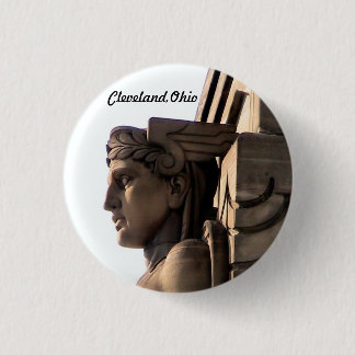 Badge Rond 2,50 Cm Bouton Profil de mercure (Cleveland, Ohio)