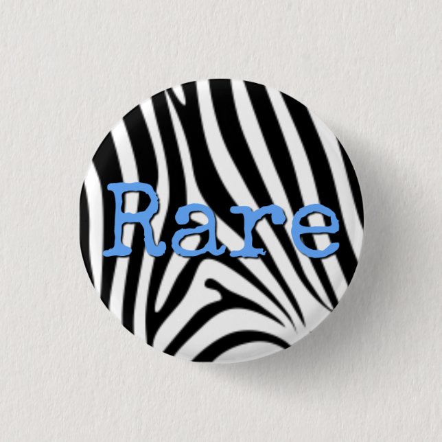 Badge Rond 2,50 Cm Bouton rare de la maladie (Devant)