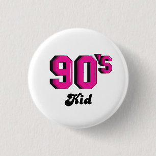 Badge Rond 2,50 Cm Bouton Rétro