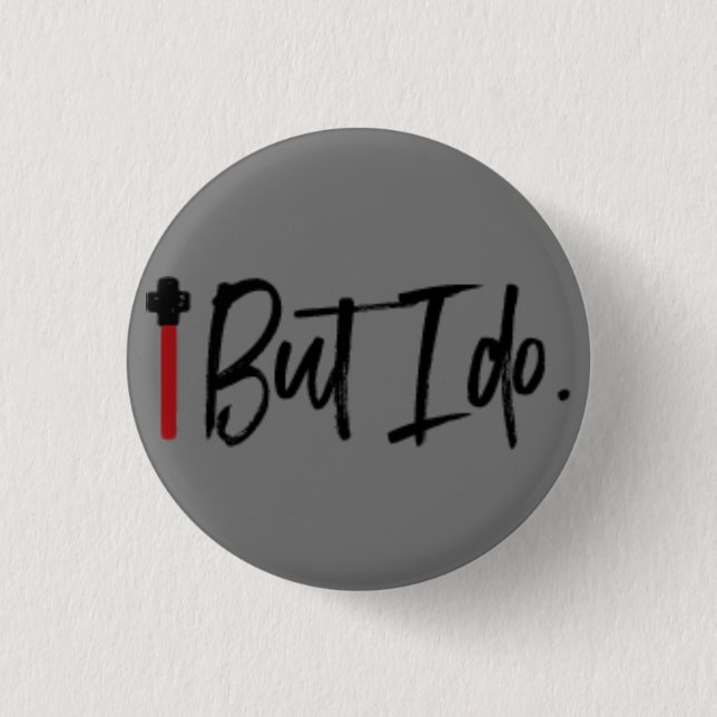 Badge Rond 2,50 Cm Bouton Reylo (Devant)